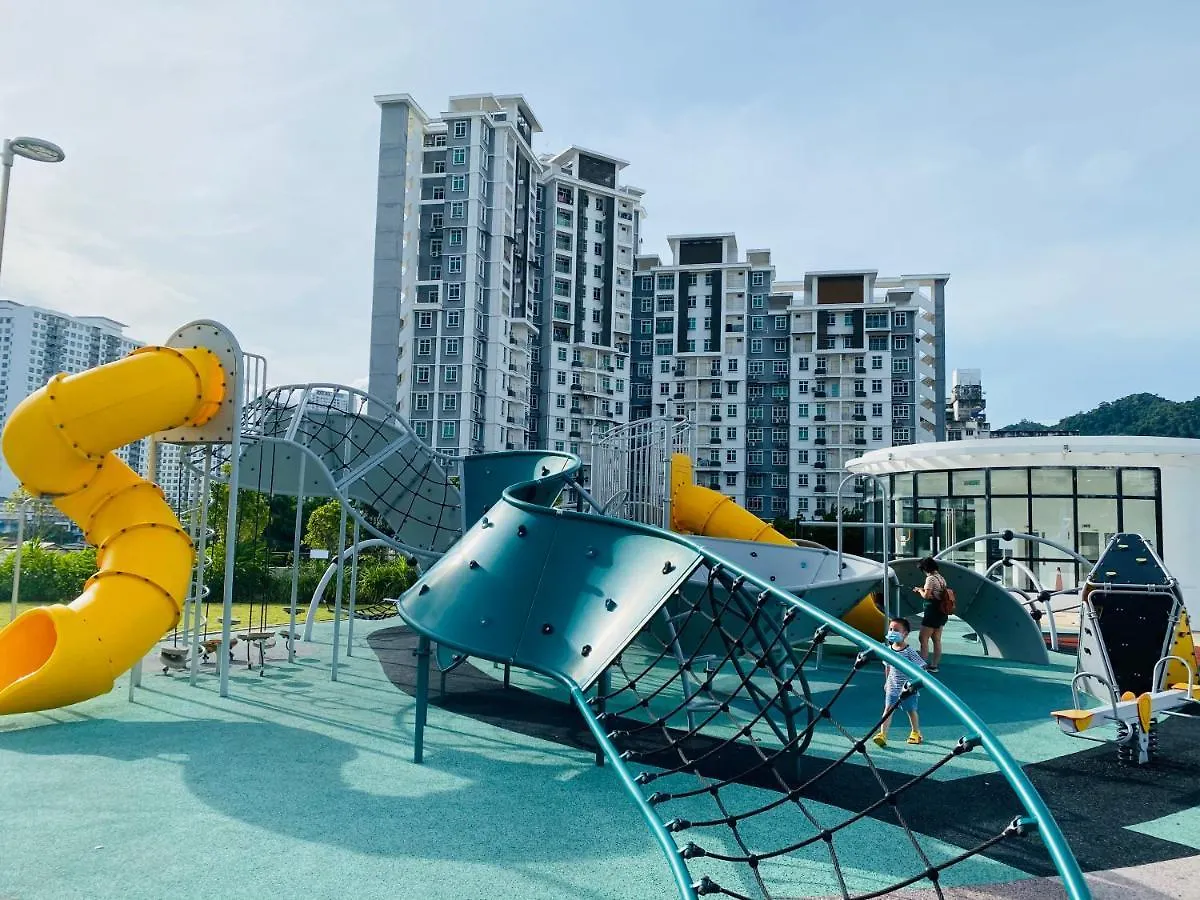 Apartment Spice Tunas 3B2B House Bayan Lepas