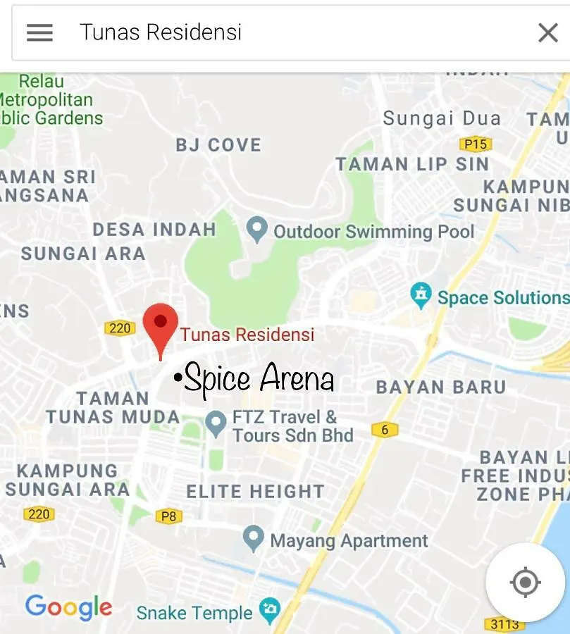 Spice Tunas 3B2B House Bayan Lepas Apartment